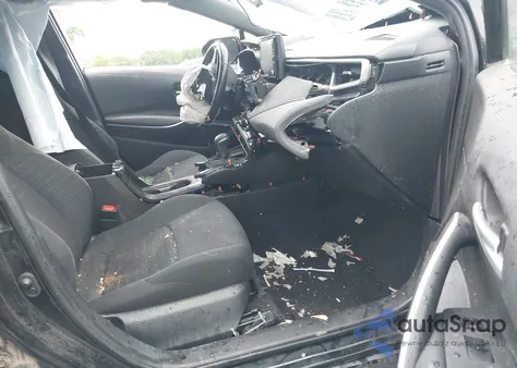 2020 Toyota Corolla Se/Se Nightshade Edition из США, поврежденный, VIN JTDS4RCEXLJ043476